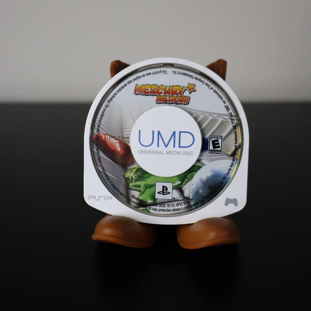 Mercury‎ Meltdown (Sony PSP, 2006) Tested and Working